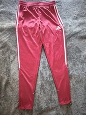adidas 3-Stripes Fleece Joggers, Dark Grey with Red Stripes, listing 3