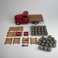 Danbury Mint 1938 Ford Budweiser Stake Bed Delivery Truck 1:24 Diecast — listing 6