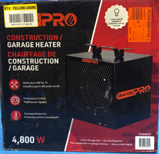 Heat Stream 240 Volt Automatic Heavy Duty Electric Utility/Garage Heater — listing 6