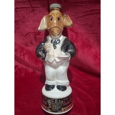Jim Beam Political Democratic Donkey Clown Figural Whiskey Decanter