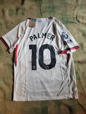 Chelsea FC 2024/25 Nike Away Shirt, Palmer #20, UEFA Conference League Final Wroclaw 2025 Edition