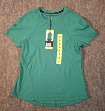 Spyder Active Ribbed Performance Top Green XL