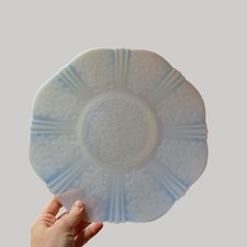 Macbeth-Evans American Sweetheart Monax Opalescent Depression Glass Salver/Plate — listing 5