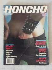 Honcho Magazine May 1982 4th Anniversary Issue (Al Parker Feature)