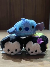 Disney Tsum Tsum Hawaii Aulani Stitch & Mickey Mini Plush Set — listing 2