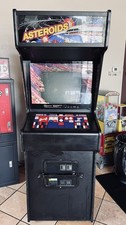 Atari Asteroids Upright Arcade Machine 1979