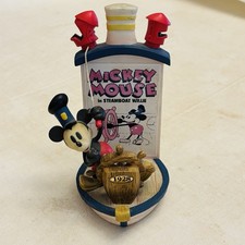 Enesco Disney Steamboat Willie Mickey Mouse Rotating Musical Music Box - 'Turkey in the Straw' — listing 4