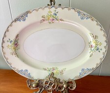 Japanese hand-painted platter Vintage Empress China Hand-Painted Floral Oval Serving Platter, Made in Japan — listing 2
