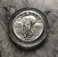 1929 Standing Liberty Silver Quarter (Type 2), 90% Silver — listing 3