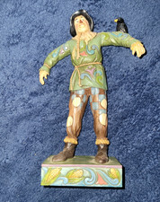 Jim Shore Heartwood Creek Wizard of Oz "Follow the Road Paved with Yellow Bricks" Figurine Set with Base Complete with all 4 figures, base, and b — listing 5