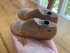 Antique French Wooden Boot/Shoe Stretcher with Threaded Screw Adjuster — listing 6