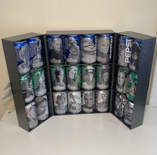 1999 Pepsi/Mountain Dew Star Wars Episode 1 Collector Cans Complete Set of 18 (Empty) — listing 2