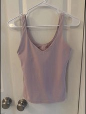 Lululemon Sleeveless Athletic Tank Top in Magenta/Sonic Pink — listing 5
