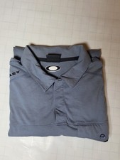 Oakley Men's Striped Performance Golf Polo Shirt — listing 5