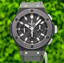 Watch Marked "Hublot Big Bang" Chronograph — Authenticity Uncertain — listing 6