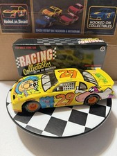 Diecast NASCAR #29 Cartoon-Themed Stock Car with Goodyear Tires — listing 5