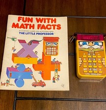 Texas Instruments Little Professor Electronic Math Learning Calculator (1976) — listing 4