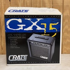 Crate GX-15R 15-Watt Guitar Practice Amplifier with Reverb — listing 2
