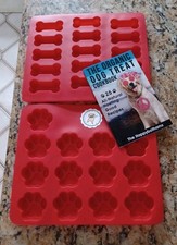 Silicone Candy/Baking Molds - Pet Paw Print & Dog Bone Shapes (Lot of 3+) — listing 4