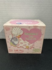 Precious Moments Ceramic Mug with Heart-Shaped Handle, Girl with Heart Garland — listing 4
