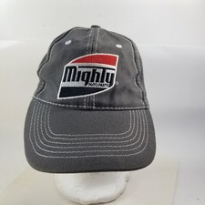 Mighty Auto Parts Black Mesh-Back Trucker Snapback Hat — listing 5