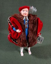 Peggy Nisbet King Henry VIII Costume Doll Figurine, 8 inch — listing 6