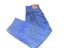 Levi's 560 Loose Fit Denim Jeans, Light Wash, W32 L32