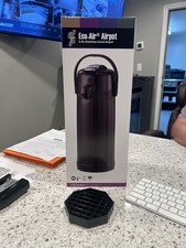 Stainless Steel Insulated Pump Airpot Coffee Dispenser — listing 5