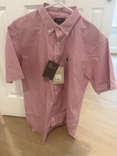 Ariat Men's Short Sleeve Button-Down Shirt with Geometric Micro-Print — listing 2