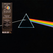 Pink Floyd The Dark Side of the Moon Airbrush-Style Graphic T-Shirt, Size XL — listing 3