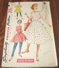 Lot of Vintage Sewing Patterns - Simplicity, Butterick, Style (Various Sizes) — listing 2