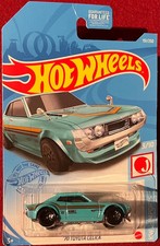 Hot Wheels '70 Toyota Celica Die-Cast Car, Light Blue — listing 6