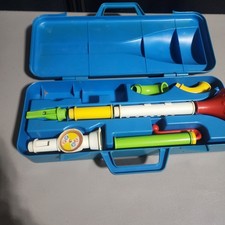 Vintage Fisher-Price Crazy Combo Horn Set #604 — listing 4