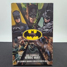 DC Comics Heroic Vault Batman Series Volume 1 - 10 Comic Book Collector's Set (Sealed) — listing 6