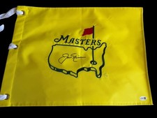 Jack Nicklaus 1986 Masters Champion Framed Photo Display with Engraved Nameplate and Facsimile Signature