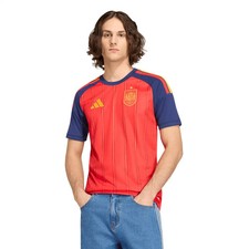 Adidas Spain National Team Home Football Jersey with Single Star Crest — listing 4