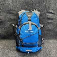 TETON Sports Daypack Backpack in Blue/Gray