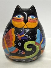 Laurel Burch for Ganz Ceramic Cat Salt and Pepper Shaker Set (Item BC8022) — listing 2