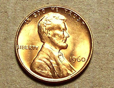 1960 Lincoln Memorial Cent Proof (Large Date) — listing 5