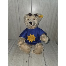 Steiff Limited Edition Mohair Teddy Bear in Brocade Baroque Costume with Ear Button and Tags — listing 4