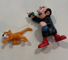 Smurfs Gargamel with Azrael Cat PVC Figurines — listing 5