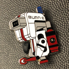 Disney Pixar WALL-E BURN-E Hidden Disney Pin (5 of 5) — listing 6