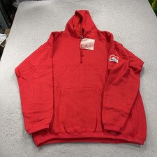 Vintage Marlboro Red Pullover Hoodie, Made in USA, Adult Size XL — listing 2