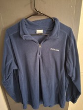 Women's Black Half-Zip Fleece Pullover Sweatshirt with Kangaroo Pocket — listing 6