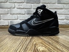 Nike Air Flight Falcon Black Red Yellow High-Top Basketball Sneakers, listing 4