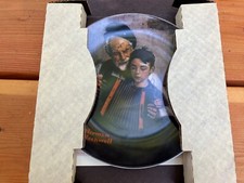 Norman Rockwell "The Music Maker" Collector Plate - Rockwell Heritage Collection (5th Issue) — listing 2