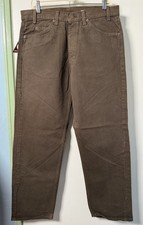 Vintage Levi's Orange Tab Straight-Leg Jeans, Dark Rinse Denim — listing 4