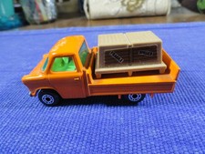 Vintage Diecast Muscle Car with Exposed Engine and Amber Windows, Blue — listing 4