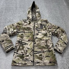 Under Armour Men's Ridge Reaper Camo Snap-Front Fishing/Hunting Shirt, Size 2XL — listing 5