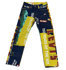 Vintage Levi's Denim Jeans (Care Tag Detail — WPL 423) — listing 2